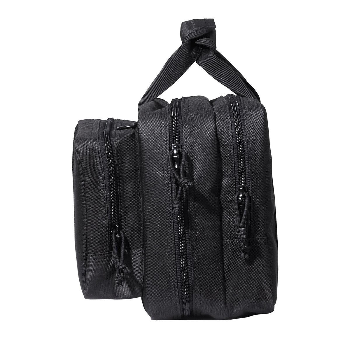Tactical range backpack with pistol cases