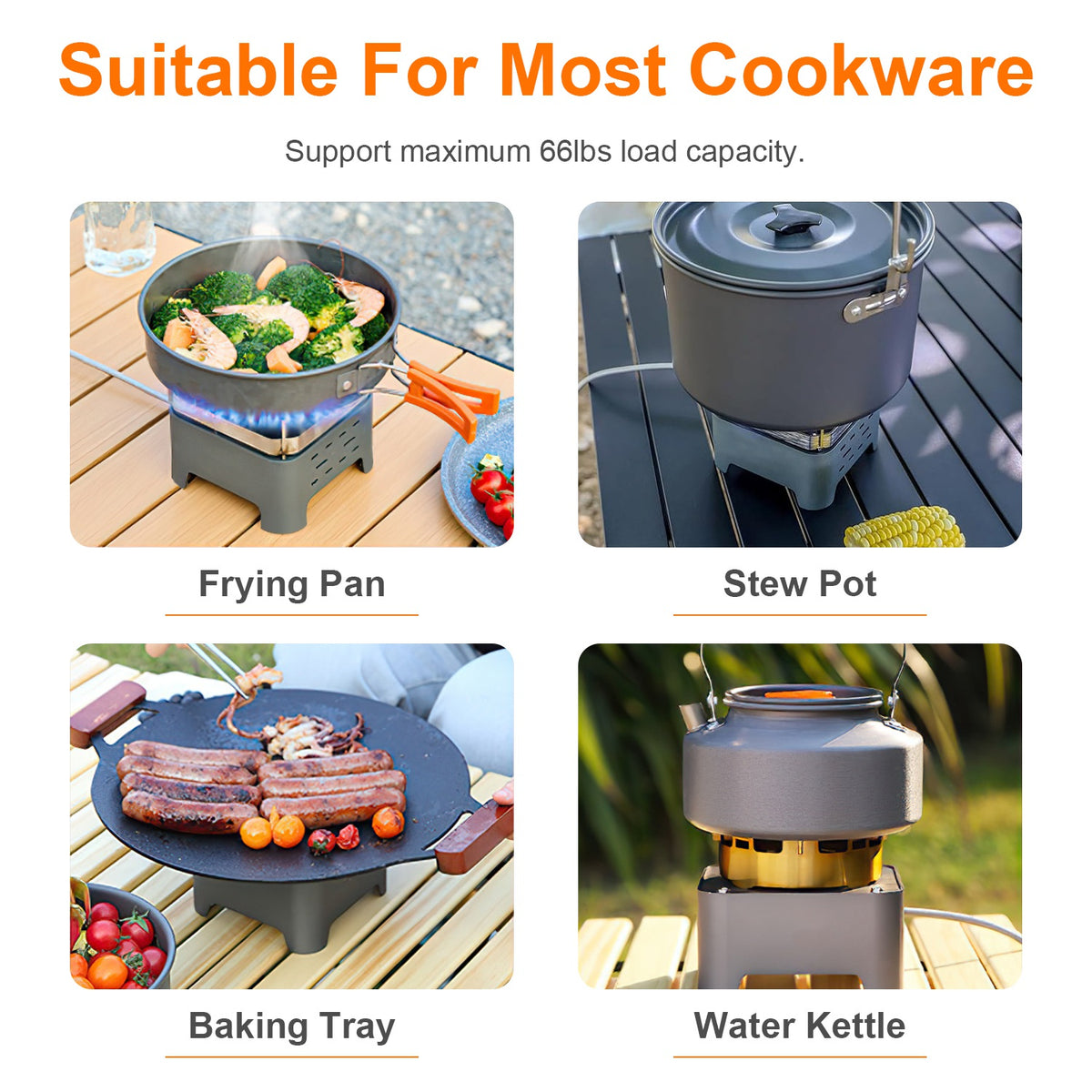 Portable Backpacking Stove 12000W - view 2