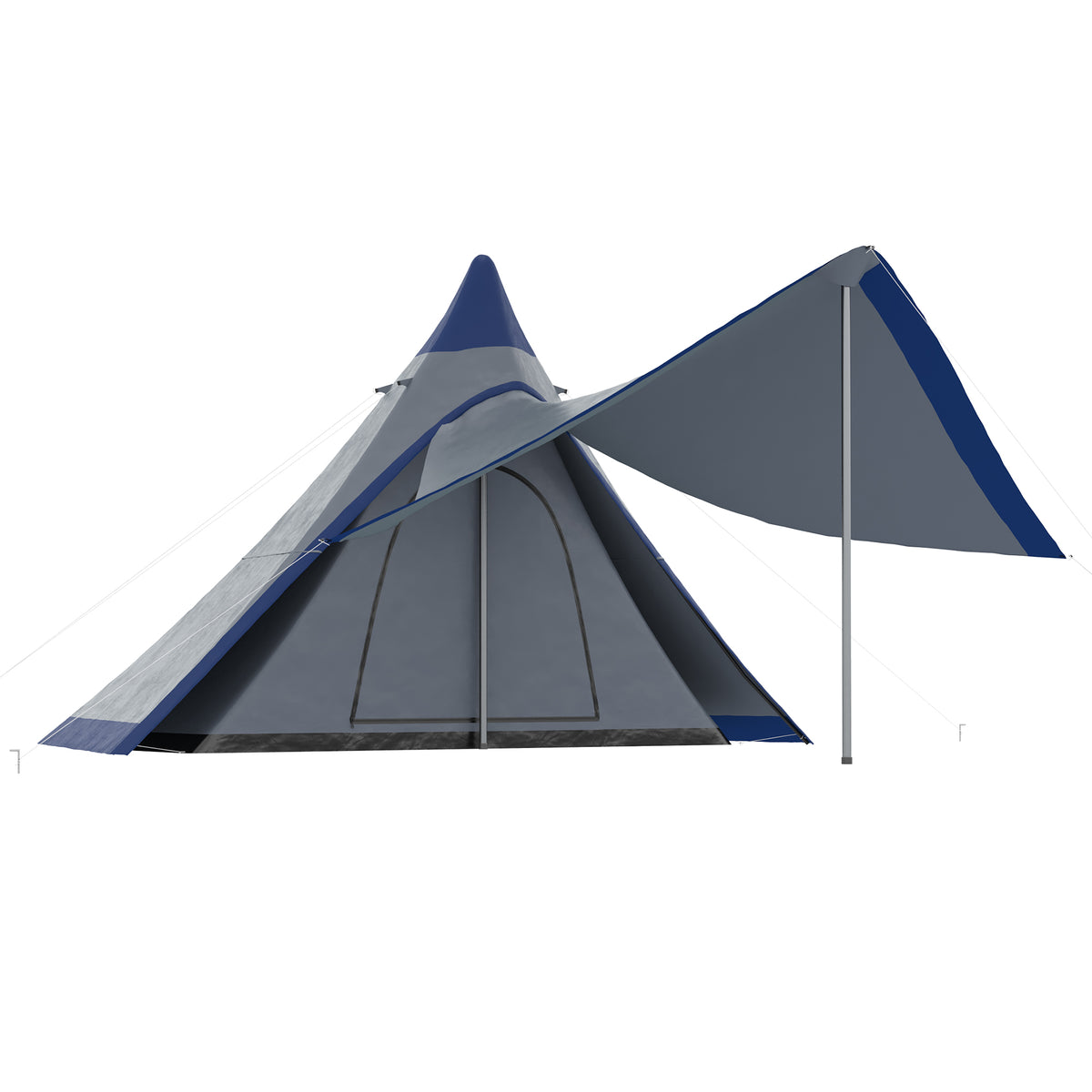 2-3 Person Teepee Camping Tent - view 5