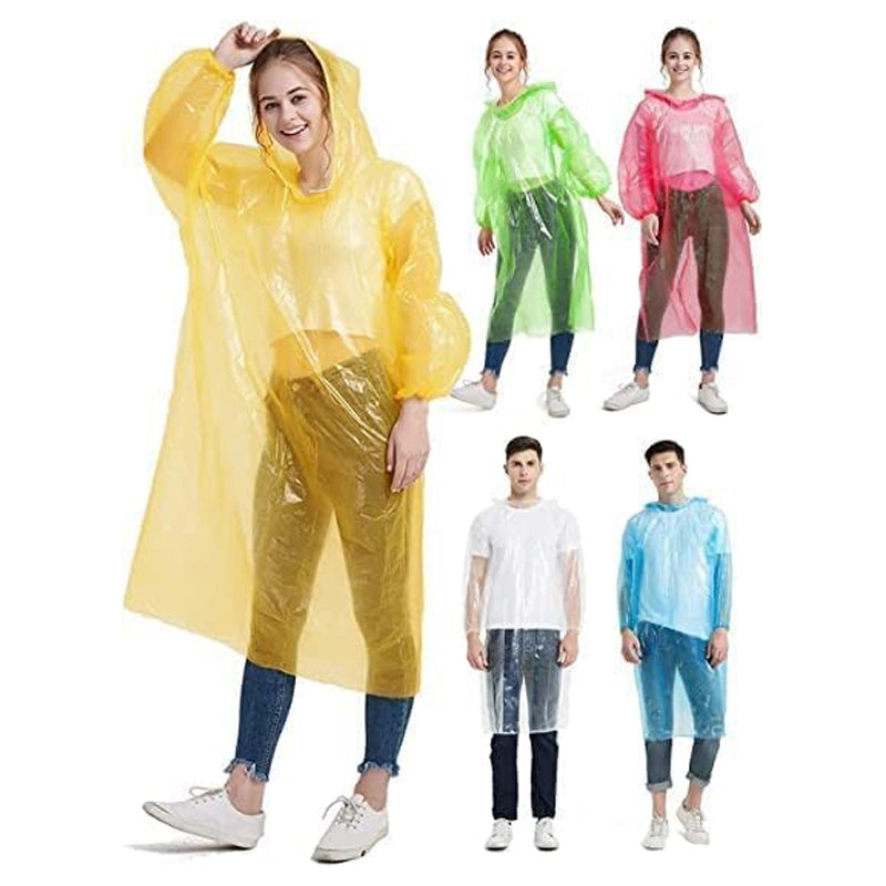 Disposable Emergency Rain Poncho Ball 2-Pack - view 7