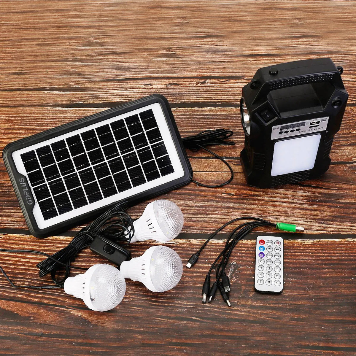 Solar Power Bank & Emergency Lighting Kit - view 5
