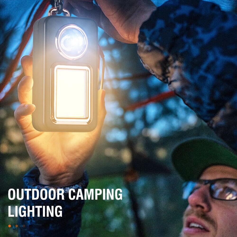 Solar portable camping lantern