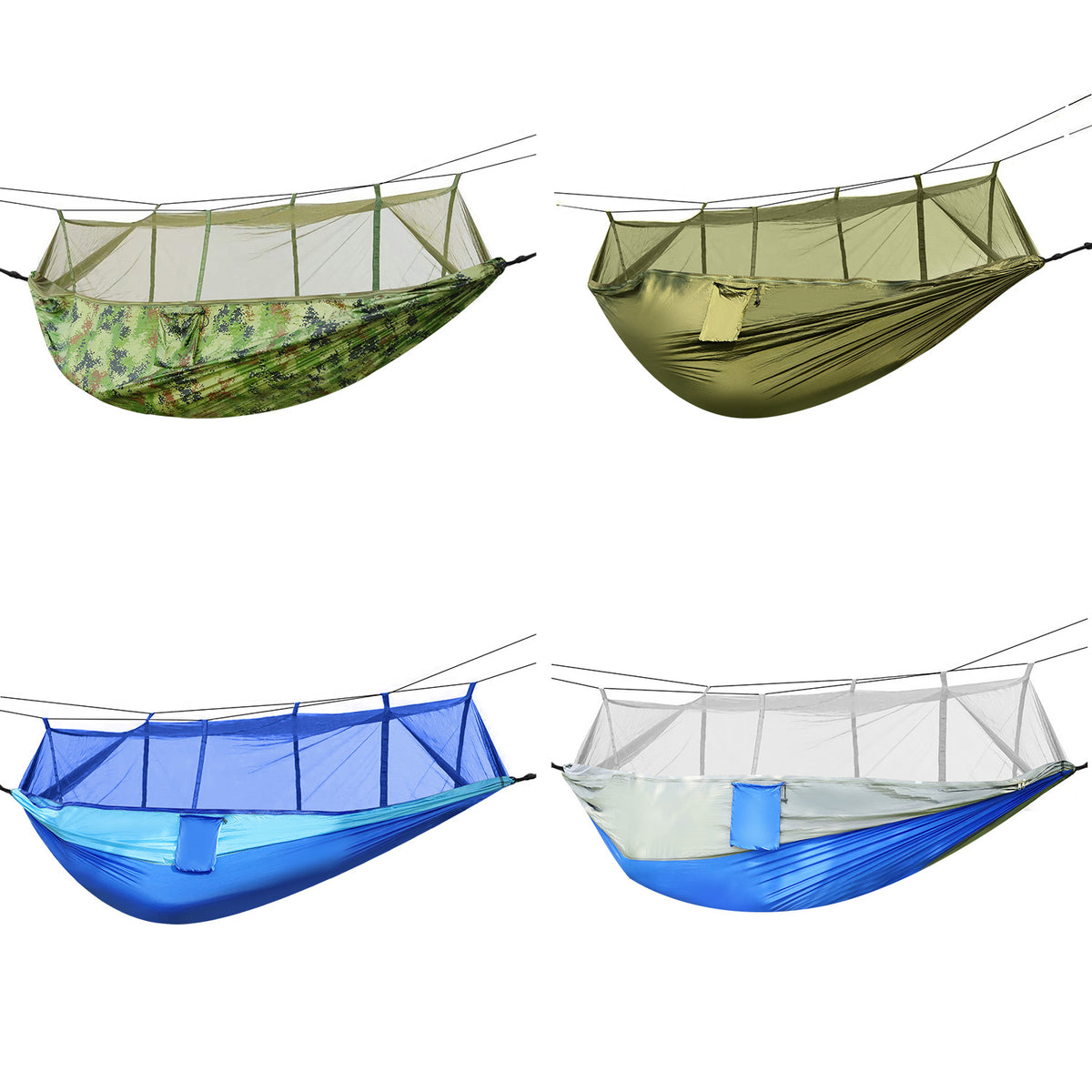 2-Person Camping Hammock with Mosquito Net - view 5