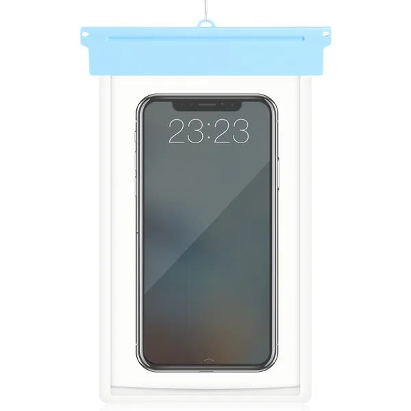 IPX8 Waterproof Phone Dry Pouch with Lanyard - view 1