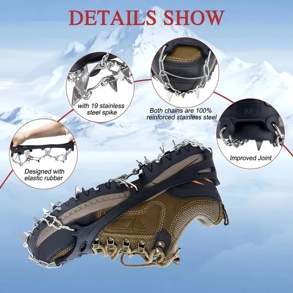 Ice & Snow Grip Spikes - view 2