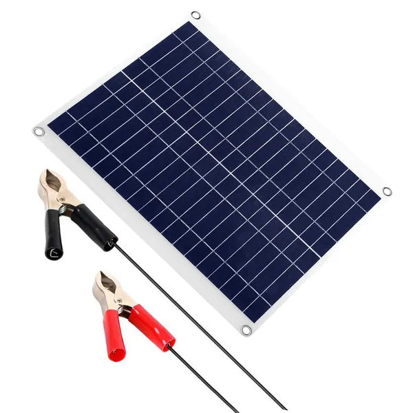 12V 25W Solar Panel Battery Charger - view 1