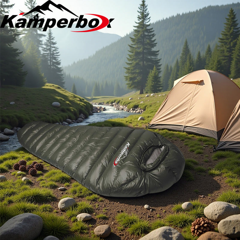 Cold-Weather Winter Camping Sleeping Bag
