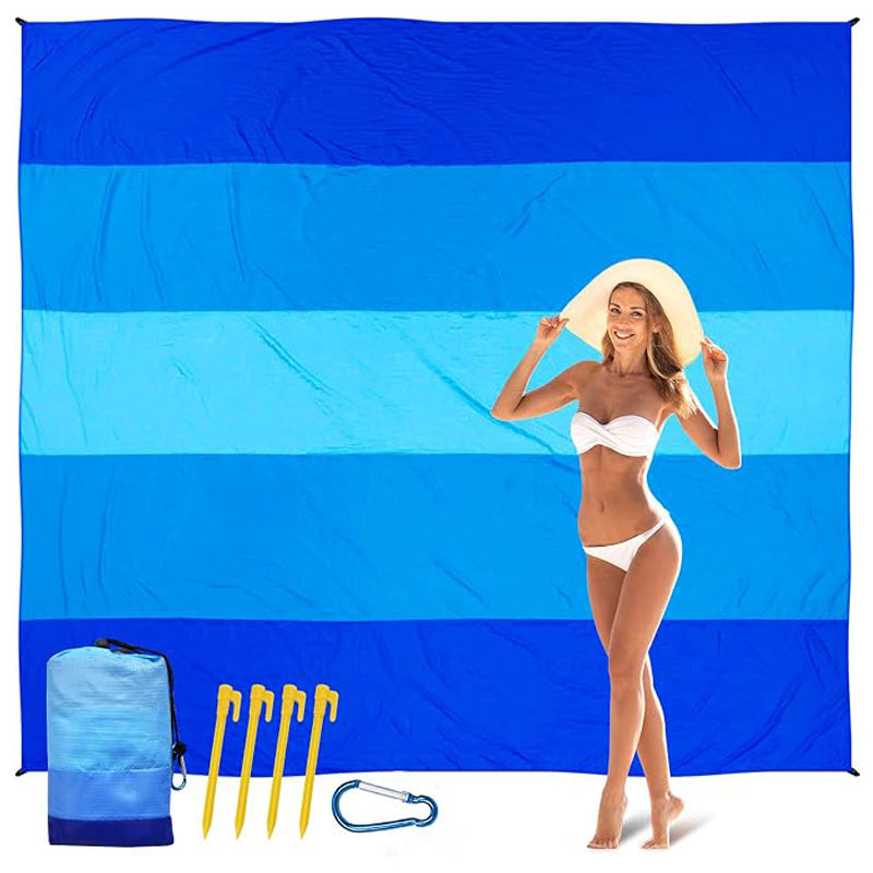 Extra large sandproof beach blanket - view 2