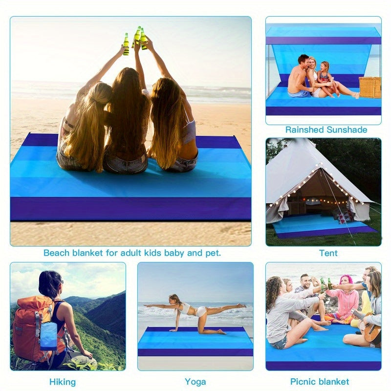 Extra large sandproof beach blanket - view 5