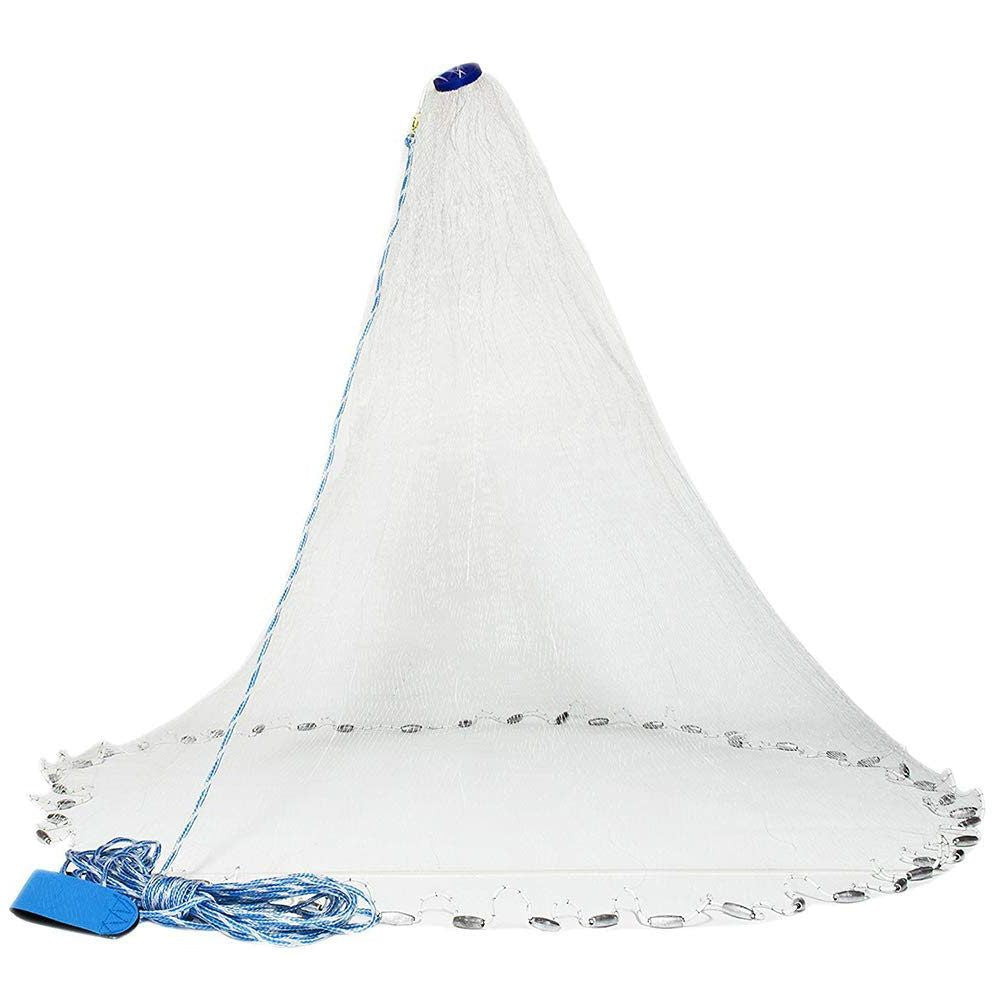 Hand-Throw Fishing Cast Net 6 ft - view 6