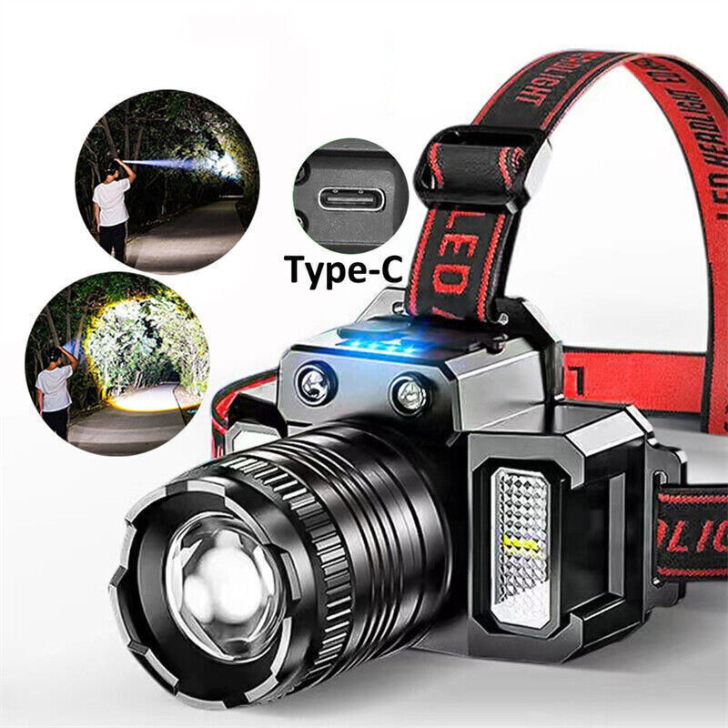 Motion Sensor LED Headlamp - view 4