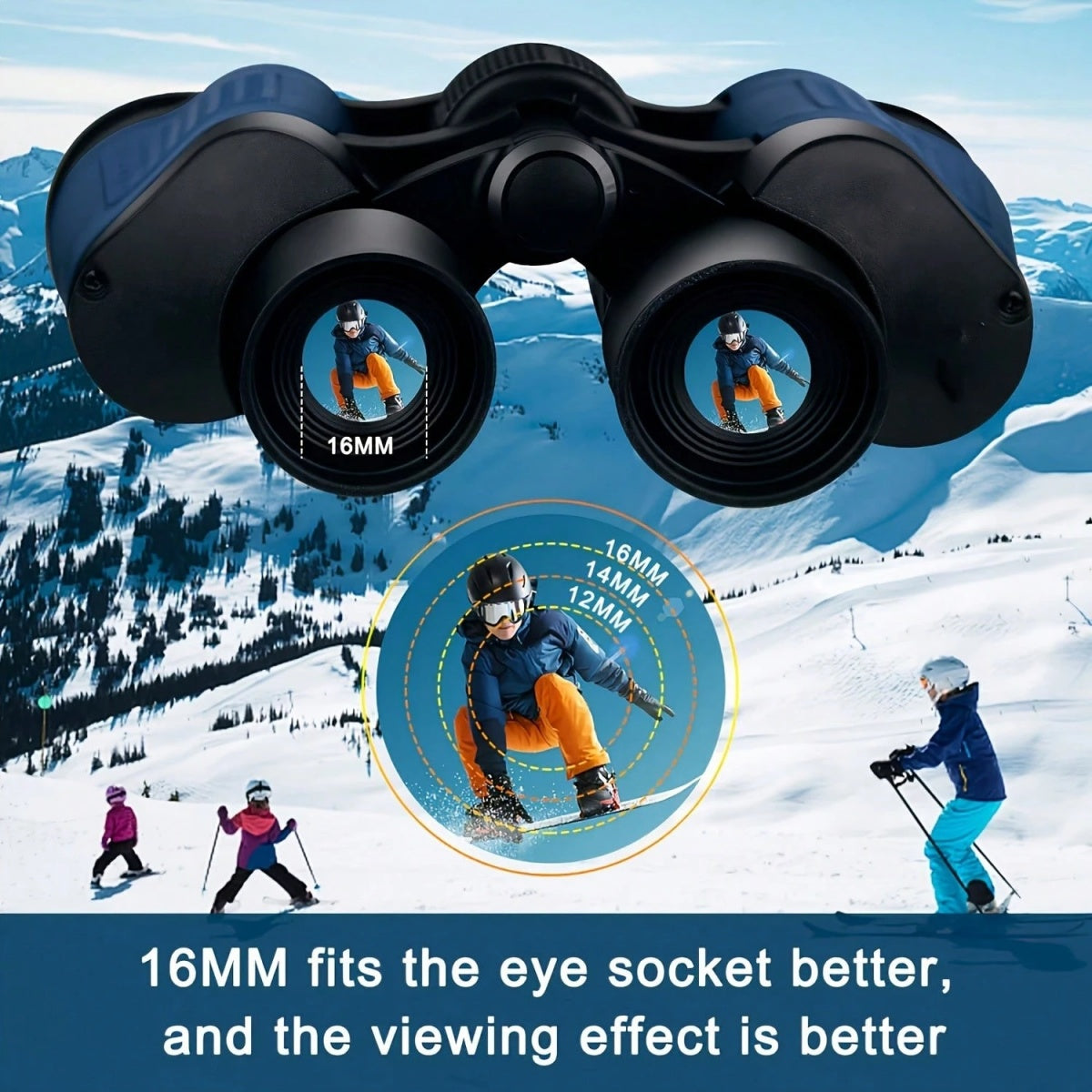 60x60 Compact Outdoor Binoculars - view 3