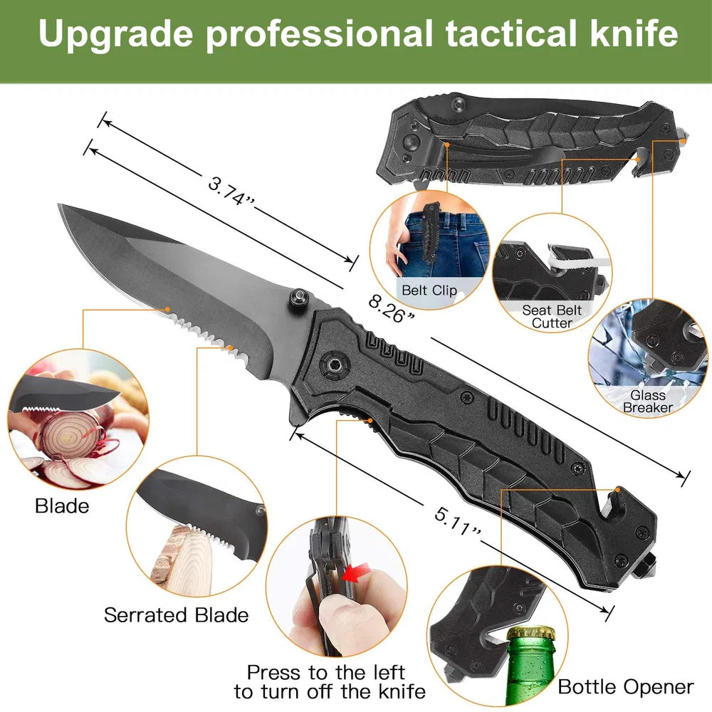 30-in-1 Emergency Survival Kit - view 6