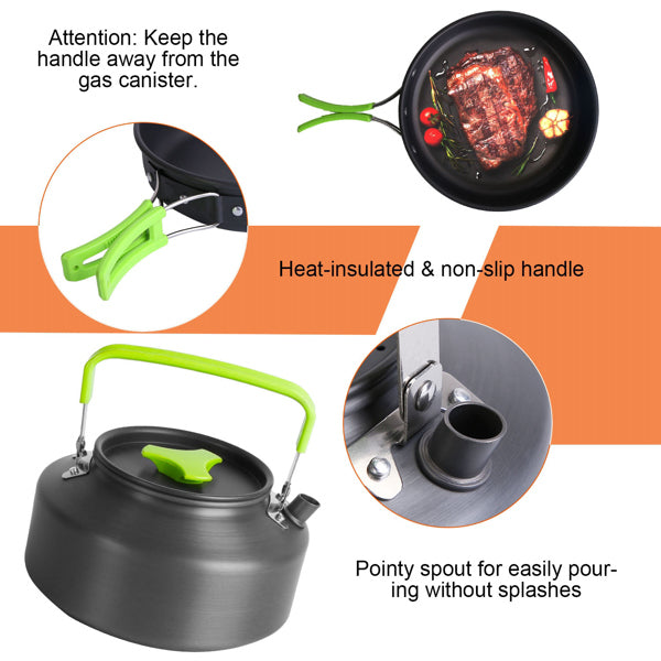 Camping Cookware Set - view 7