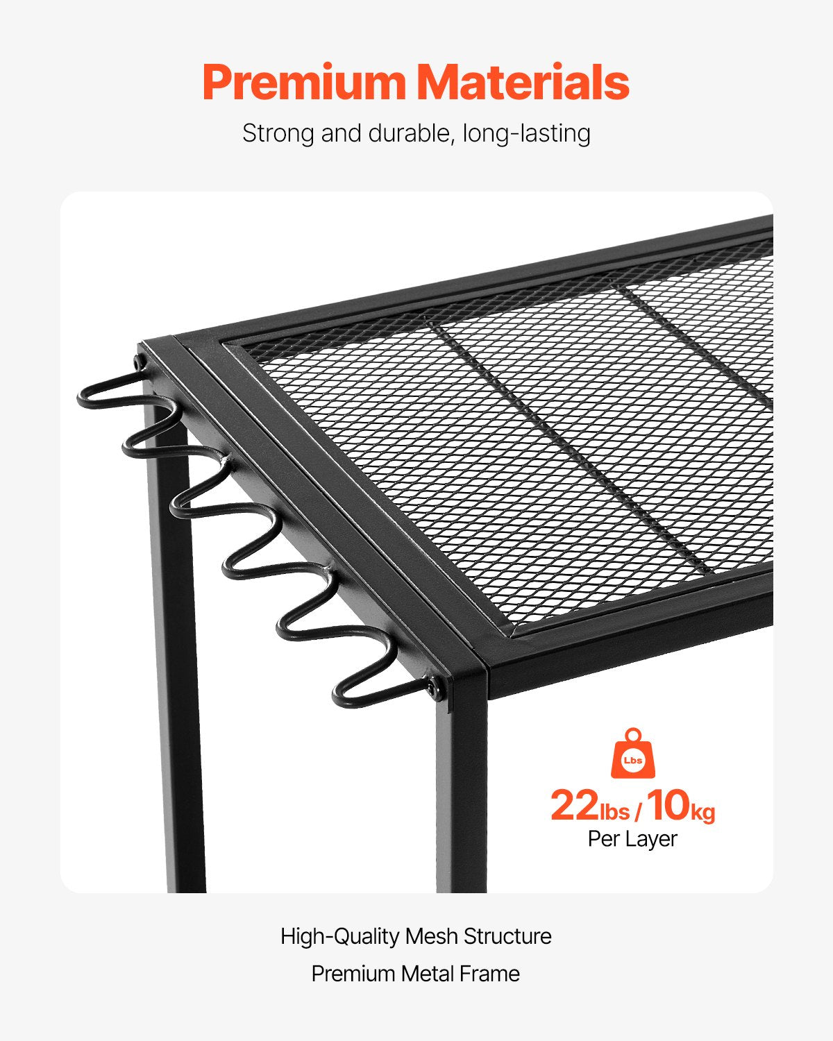 Rolling Fishing Rod Rack Cart - view 3