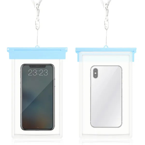 IPX8 Waterproof Phone Dry Pouch with Lanyard - view 3