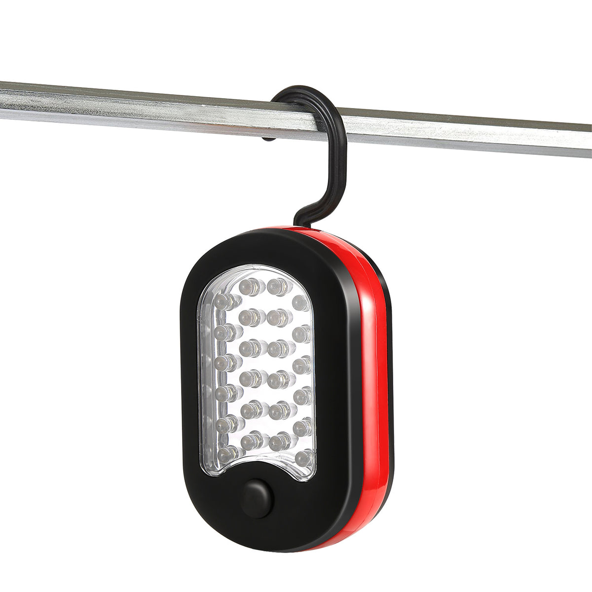 Compact Magnetic LED Work Light with Hook