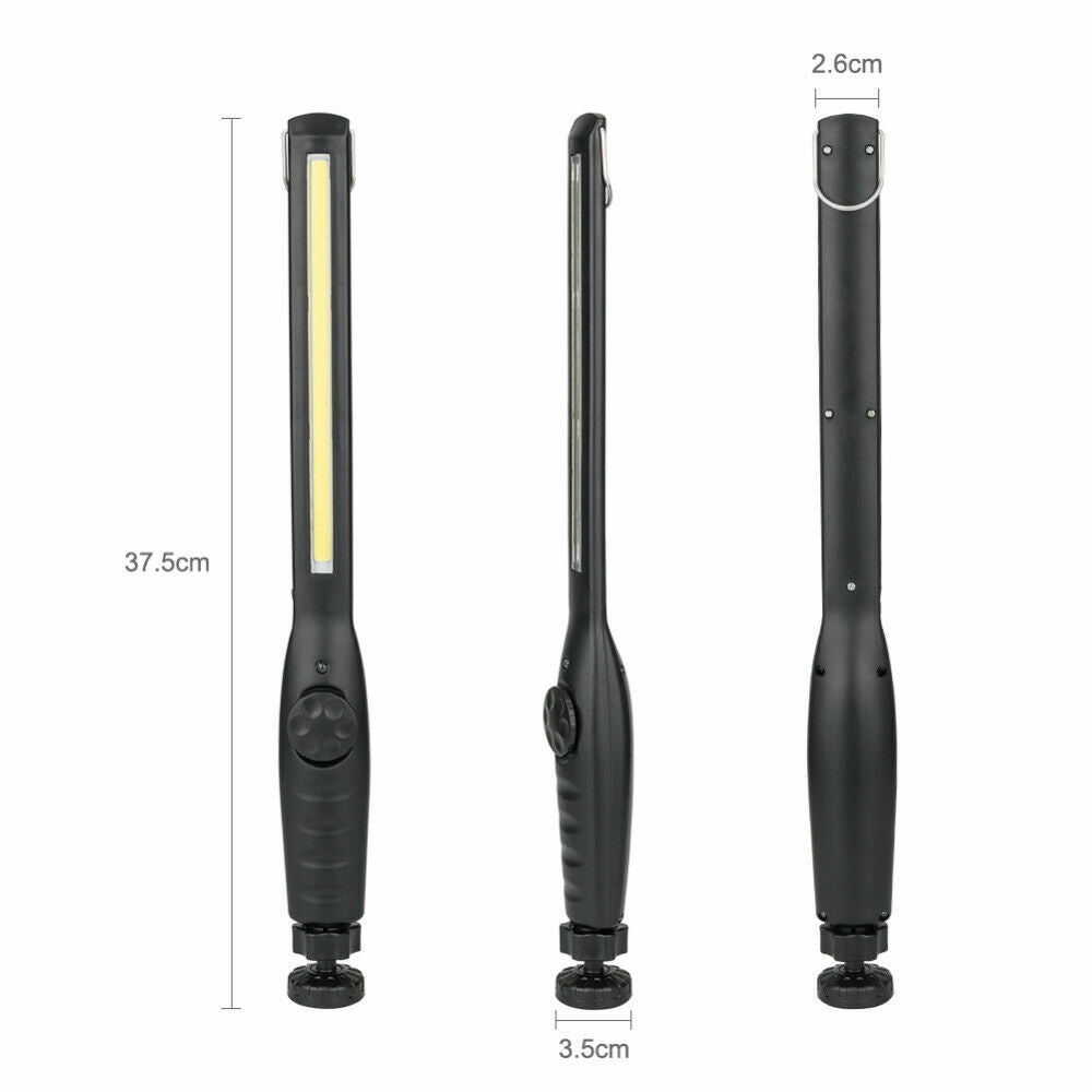 Rechargeable Magnetic COB LED Work Light 2-Pack - view 2
