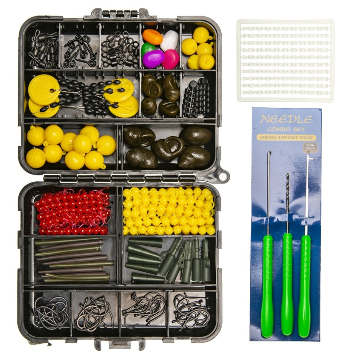 328-piece carp fishing tackle kit - view 6