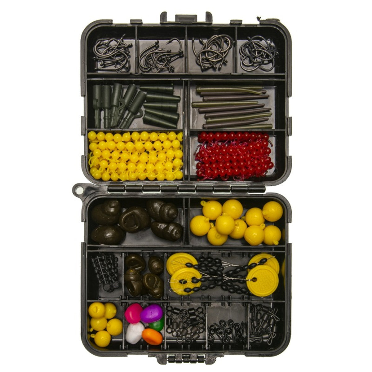 328-piece carp fishing tackle kit