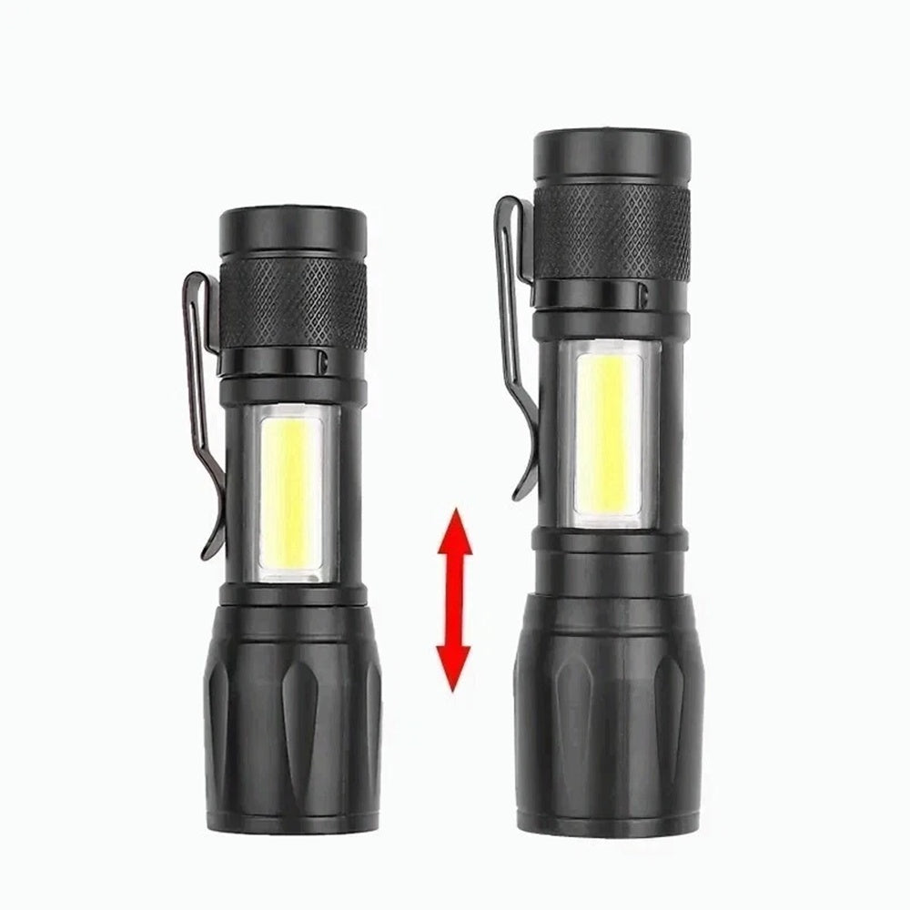 Zoomable rechargeable LED penlight - view 6